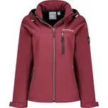 GEOGRAPHICAL NORWAY bunda dámská TOUNIA LADY sofsthell S bordó