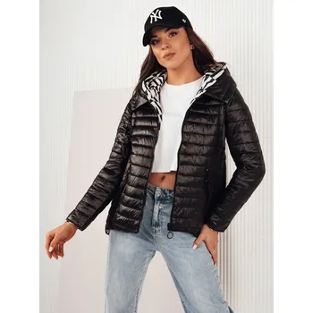 Dámská softshellová bunda Dámská prošívaná bunda VANLY TY4269 Barva: Černá, Velikost: 2XL