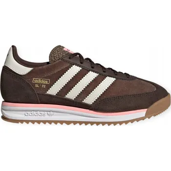 Dámské tenisky Dámské boty Adidas SL 72 RS JQ5456 hnědé textilní streetwear velikost 38 2/3