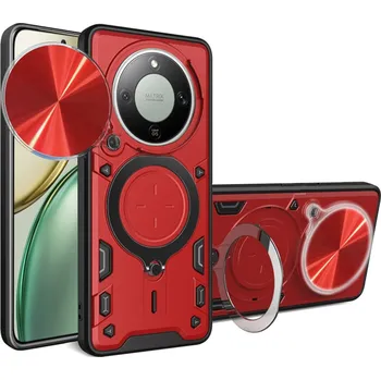 Pouzdro na mobilní telefon Techsuit CamGuard Pro Honor Magic8 Lite – červený