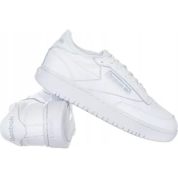 Dámské tenisky Dámské bílé boty Reebok Club Double GW0854 40.5