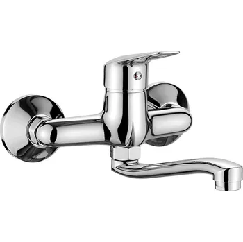 Vodovodní baterie Deante Borro nástěnná baterie s otočným ramínkem, BMO_050M