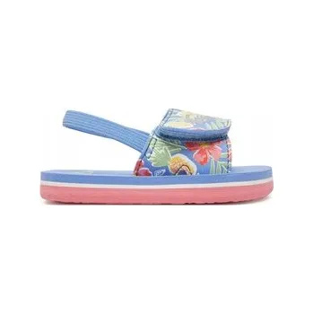 Dívčí obuv Roxy dětské sandály plast modré velikost 21