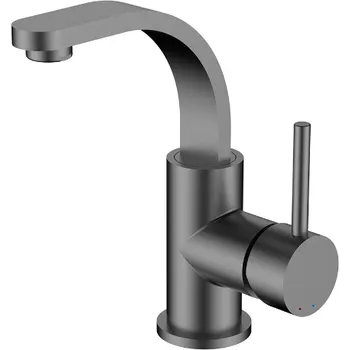 Besco Decco II umyvadlová baterie, grafit, BU-DII-GR