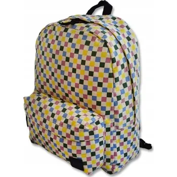 Městský batoh Školní batoh Vans bílý