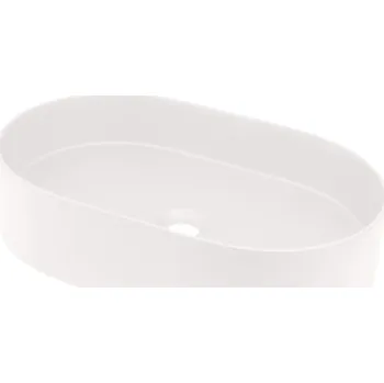 Umyvadlo Deante Silia 55 granitové umyvadlo, bílá, CQS_AU6S