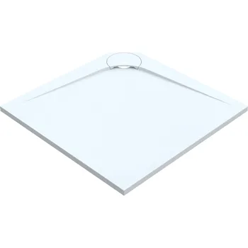 Sprchová vanička Vayer Boomerang čtvercová sprchová vanička, litý mramor Rozměr vaničky: 90x90cm, VAY-B90