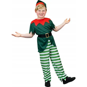 Karnevalový kostým Kostým malého elfa 130-140 cm