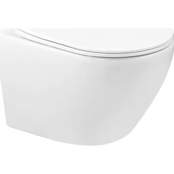 Klozet Kerra Kasos Tornado WC závěsné se sedátkem, KSTND