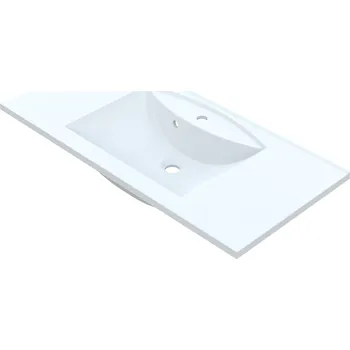 Umyvadlo Vayer Pictor 90 zápustné umyvadlo, litý mramor, VAY-PICTOR90