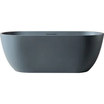 Vana Aplomo Kaira volně stojící akrylátová vana Gelcoat 170x75, all blue, MUE-002G2