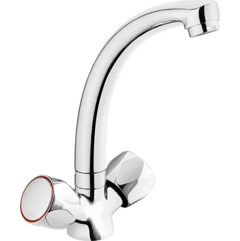 Vodovodní baterie Aplomo Teno umyvadlová baterie, chrom, BON_020D