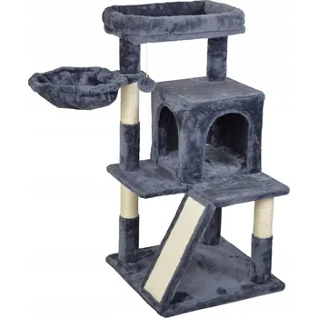 Škrabadlo pro kočky Prominent Luna 96 cm, šedé