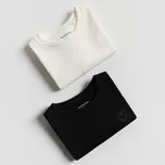 Reserved - Volné tričko 2 balení - vícebarevná - 410HU-MLC - 410HU-MLC-U14