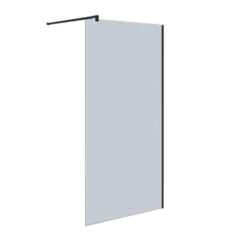 Aplomo Easy In Walk In sprchový kout, black Rozměr Walk In: 100cm, BKP251T10K