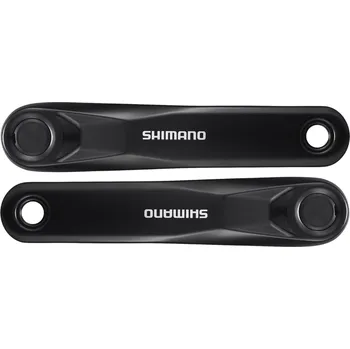 SHIMANO STEPS FC-E5010 Kliky levá+pravá pro E-Bike na čtyřhran. osy, barva černá,170mm