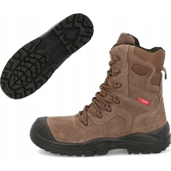 Pracovní oblečení Taktické vojenské boty trekové Demar Trooper - Hnědé, velikost 45