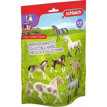 Figurka Sáček překvapení se 2 figurkami Schleich Horse Club Série 4