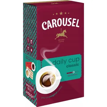 Káva Mletá káva Carousel Coffee Daily Cup Classic 500 g