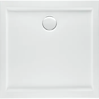 Polimat Goliat čtvercová sprchová vanička Rozměr vaničky: 80x80cm, 23781_80X