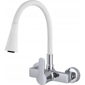 Aplomo Flexx dřezová baterie, bílá, FLEX3000-GR2