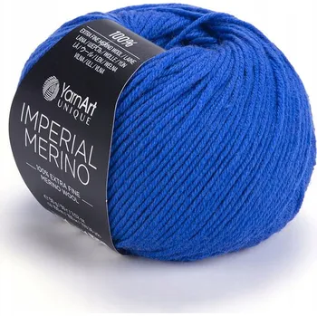 Příze Vlna YarnArt Unique IMPERIAL MERINO 100% merino vlna 3342 chrpová