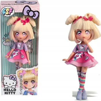 Panenka Hallo Kitty panenka manga japonská móda Candy Unicorns panenka kloubová