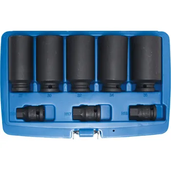 Klíč SADA NÁSTRČNÝCH KLÍČŮ NA POLOOSY A NÁBOJE KOL 12HR 27-36 A IMBUS