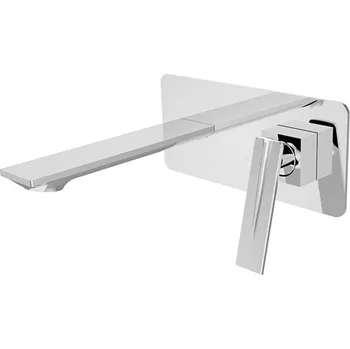 Besco Aspira podomítkový umyvadlová baterie, chrom, BU-AS-CH