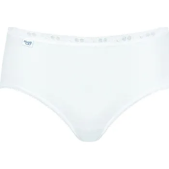 Kalhotky M Kalhotky Kalhotky Sloggi Basic+ Midi Bílé Bavlna 40