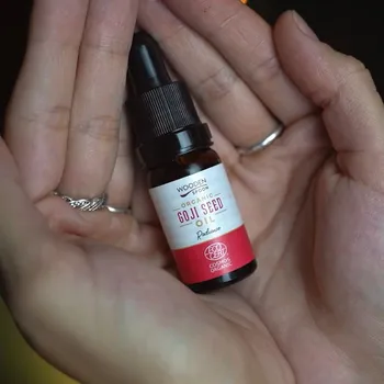 Pleťový olej Goji olej Wooden Spoon 10ml