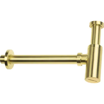 Aplomo Umyvadlový sifon Easy-Clean, kartáčovaná zlatá, NHC_R31K