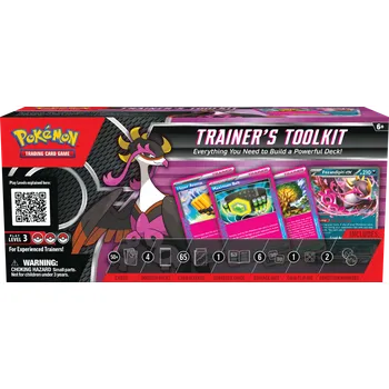 Sběratelská karetní hra Pokémon TCG Trainers Toolkit 2025