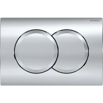Splachovací tlačítko Splachovací tlačítko pro WC Geberit DELTA 01 stříbrné