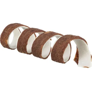 Pamlsek pro psa TRIXIE DentaFun Beef Chewing CURL [50], spirála s hovězím masem, 12 cm / 12 g