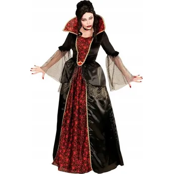 Karnevalový kostým KOSTÝM UPÍRKA UPÍR HOROR VAMP XXL