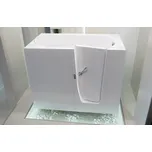 Aplomo Elegant sedací vana s dvířky a krycími panely Délka vany: 115cm, VPSE115