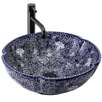 Rea Sevilla 43 keramické umyvadlo na desku, REA-U7505