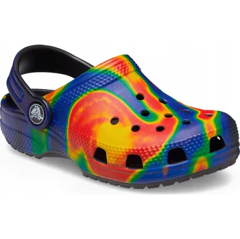 Dámské pantofle Pantofle Crocs Classic Solarized Clog black/navy 23-24 EU