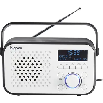 Radiopřijímač Přenosné rádio Bigben Interactive TR24DAB, FM s RDS, DAB+