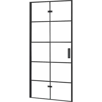 Rea Molier sprchové dveře, black Rozměr sprch.dveří: 80cm, REA-K8537