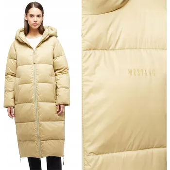 Dámský kabát Mustang HEIDI PUFFER COAT M Dámská zimní bunda