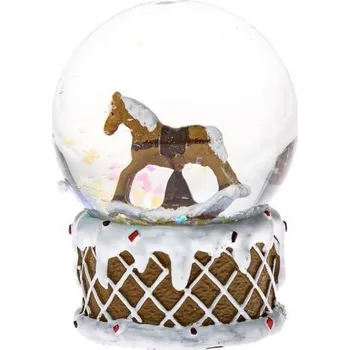 Výtvarná sada Polyresinové sněžítko s koníkem