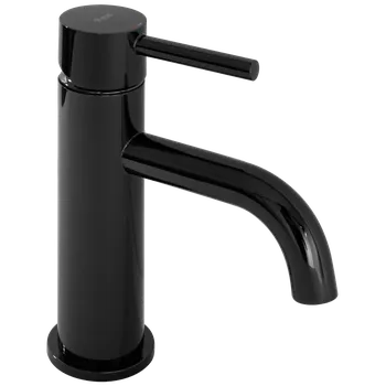 Rea Lungo nízká umyvadlová baterie, black lesk, REA-B0661