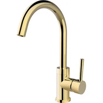 Besco Illusion I umyvadlová baterie, zlatá, BU-II-ZL