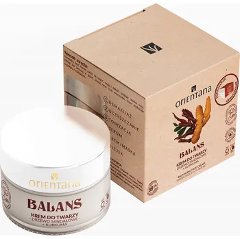 Pleťový krém Hydratační krém Orientana santalové dřevo a kurkuma den a noc 50 ml