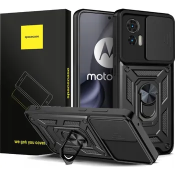 Pouzdro na mobilní telefon Zadní Kryt Spacecase pro Motorola Edge 30 Neo, černý