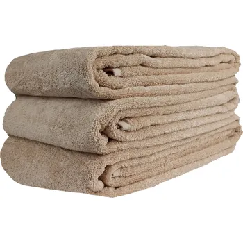 Ručník Hustý Ručník 70x140 Luxury-Line 630 g/m2 Béžový