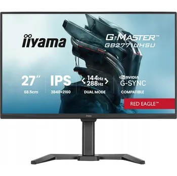 Monitor LED Monitor iiyama GB2771UHSU-B1 27" 3840 x 2160 px IPS / PLS