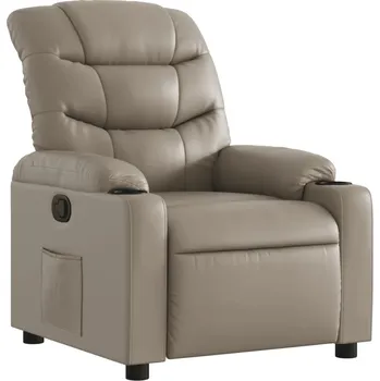 Křeslo Rozkládací křeslo VidaXL hnědé